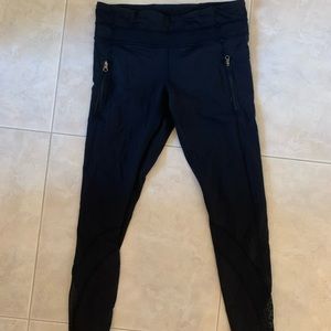 Lululemon Leggings with Mesh